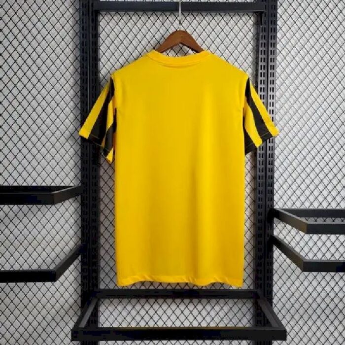 Mens Al-Ittihad FC 2023 Yellow Jersey 8