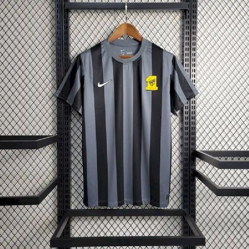 Al-Ittihad-FC-2023-Grey-Jersey-53261.jpg Mens Al-Ittihad FC 2023 Grey Jersey