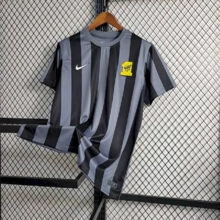 Mens Al-Ittihad FC 2023 Grey Jersey 1