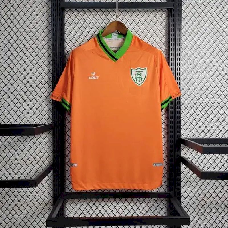 America-Mineiro-2022-23-Orange-Jersey-53458.jpg Mens América Mineiro 2022-23 Orange Jersey