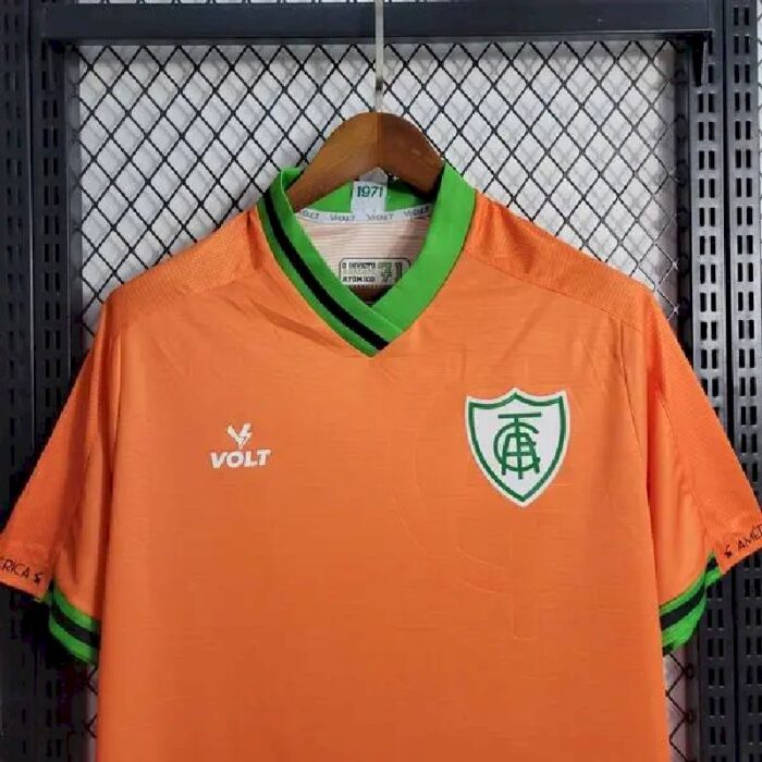 Mens América Mineiro 2022-23 Orange Jersey 1