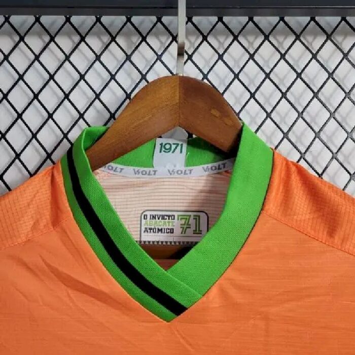 Mens América Mineiro 2022-23 Orange Jersey 3