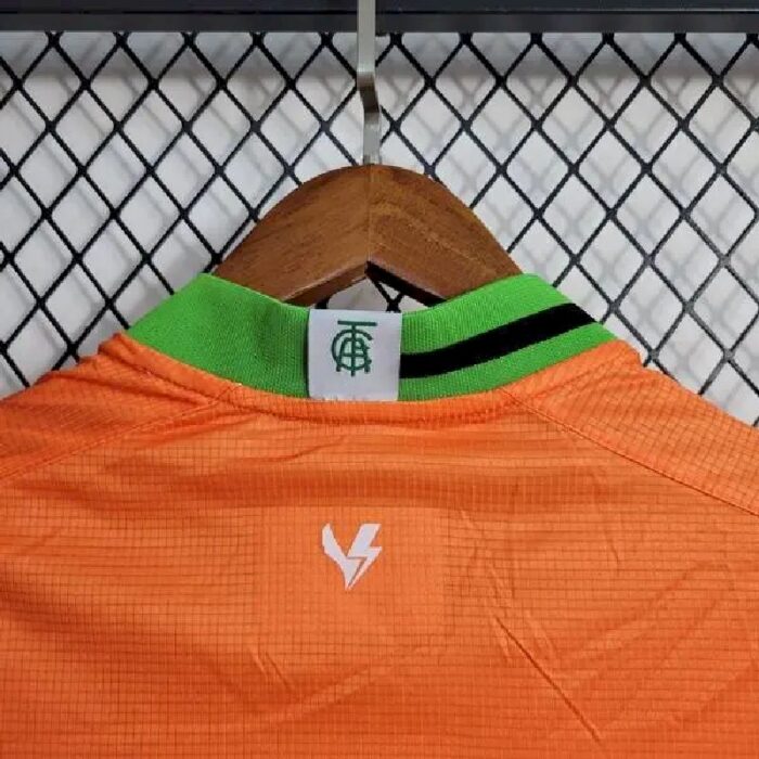 Mens América Mineiro 2022-23 Orange Jersey 9