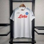 Mens Napoli 2023/24 White Away Jersey