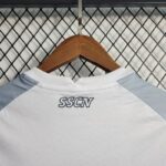 Mens Napoli 2023/24 White Away Jersey 7