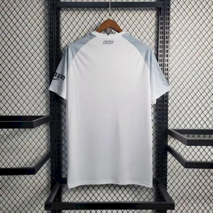 Mens Napoli 2023/24 White Away Jersey 8