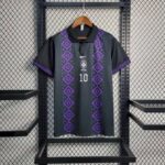 Mens Brazil 2023/24 Black Polo