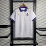 Mens Real Madrid 2023/24 White Polo