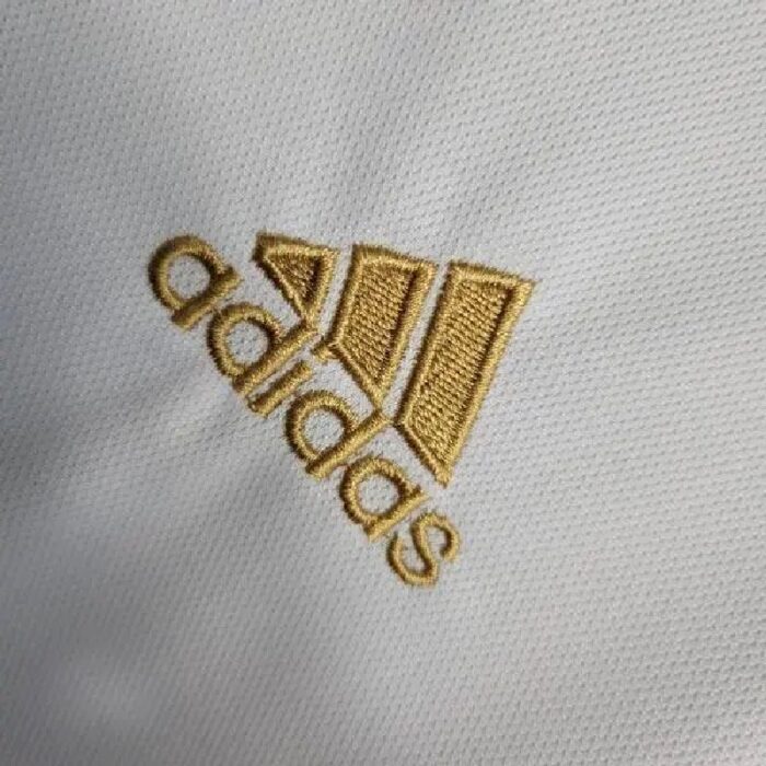 Mens Real Madrid 2023/24 White Polo 4