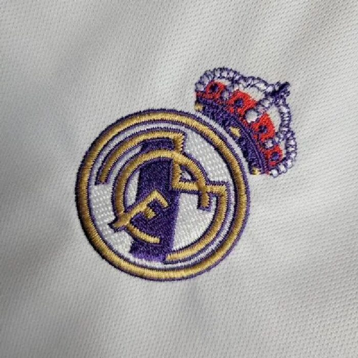 Mens Real Madrid 2023/24 White Polo 5