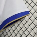 Mens Real Madrid 2023/24 White Polo 7