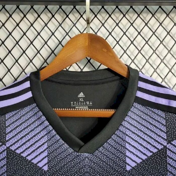 Mens Olympique Lyonnais 2023 Second Away Jersey 3