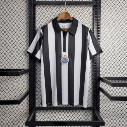Mens Newcastle United 2023/24 130th Anniversary Home Edition Jersey