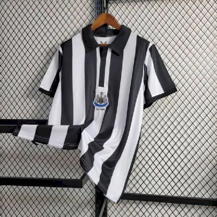 Mens Newcastle United 2023/24 130th Anniversary Home Edition Jersey 1