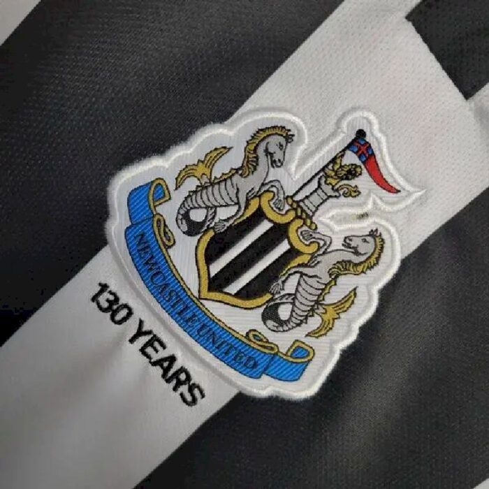 Mens Newcastle United 2023/24 130th Anniversary Home Edition Jersey 4