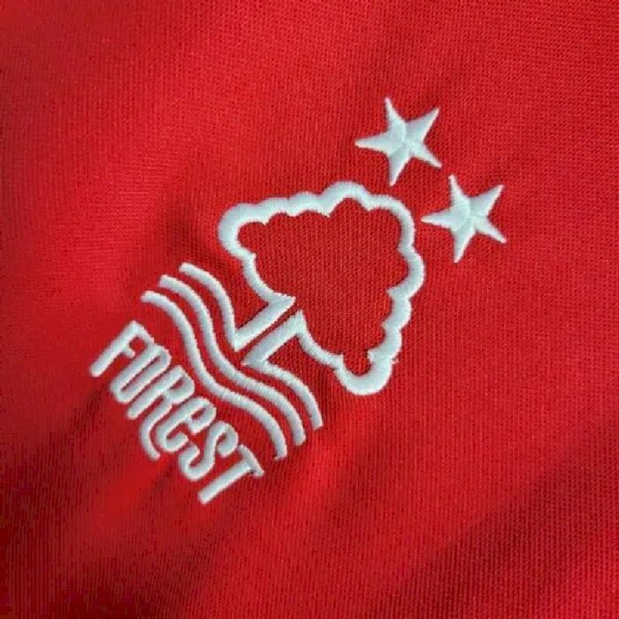 Mens Nottingham Forest 2022/23 Home Jersey 5