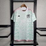 Mens Mexico 2023/24 Pre-Match Jersey