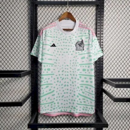Mens Mexico 2023/24 Pre-Match Jersey