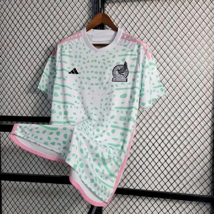 Mens Mexico 2023/24 Pre-Match Jersey 1