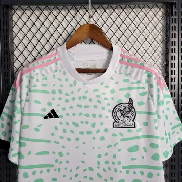 Mens Mexico 2023/24 Pre-Match Jersey 2