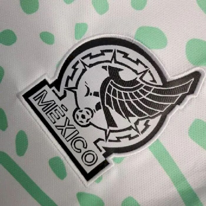 Mens Mexico 2023/24 Pre-Match Jersey 5