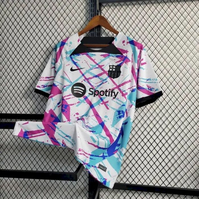 Mens Barcelona 2023/24 Pre-Match Jersey 1