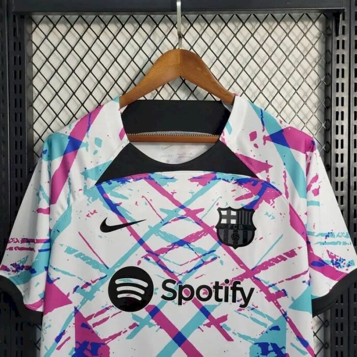 Mens Barcelona 2023/24 Pre-Match Jersey 2
