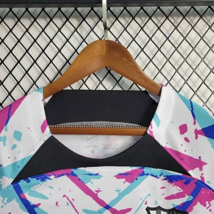 Mens Barcelona 2023/24 Pre-Match Jersey 5