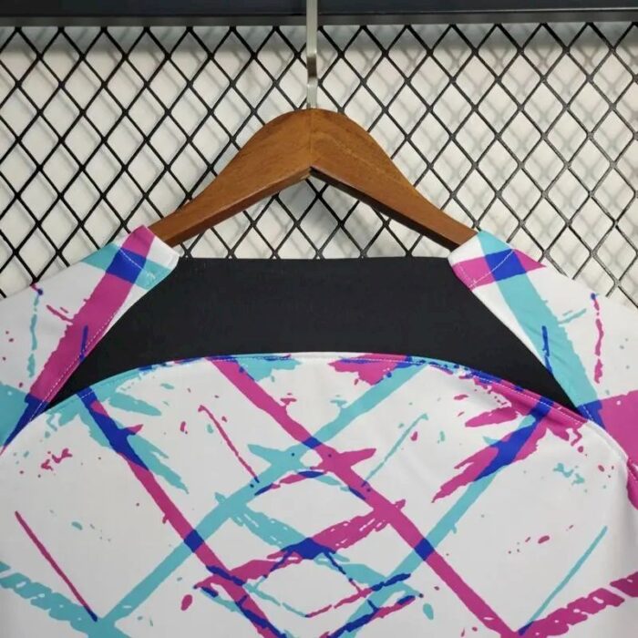 Mens Barcelona 2023/24 Pre-Match Jersey 6