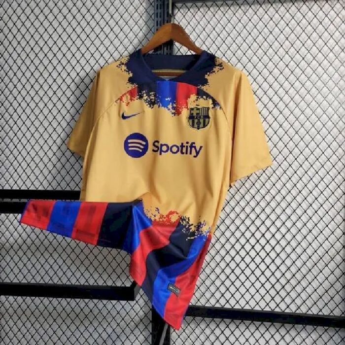 Mens Barcelona 2023/24 Pre-Match Jersey 1