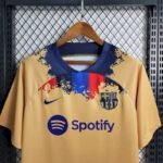 Mens Barcelona 2023/24 Pre-Match Jersey 2