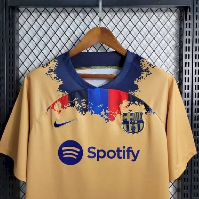 Mens Barcelona 2023/24 Pre-Match Jersey 2
