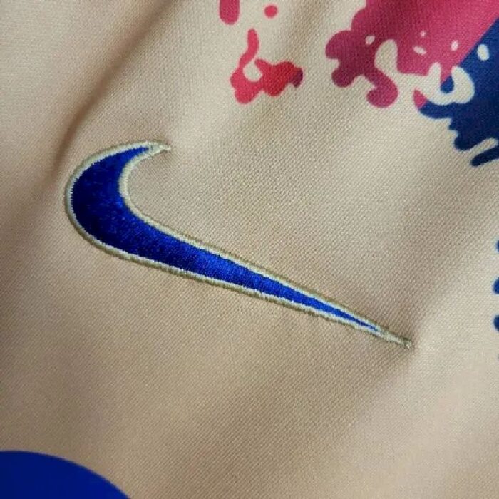 Mens Barcelona 2023/24 Pre-Match Jersey 4