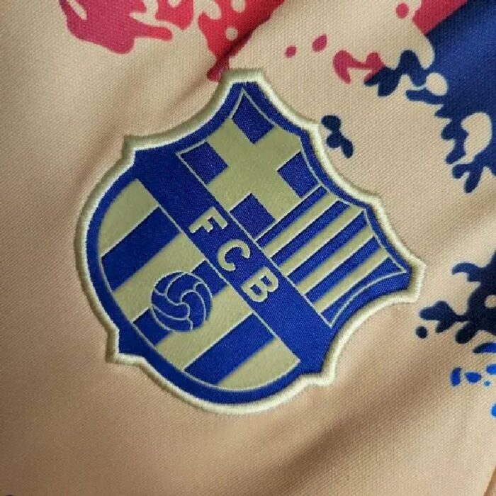 Mens Barcelona 2023/24 Pre-Match Jersey 5