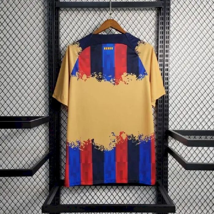 Mens Barcelona 2023/24 Pre-Match Jersey 8