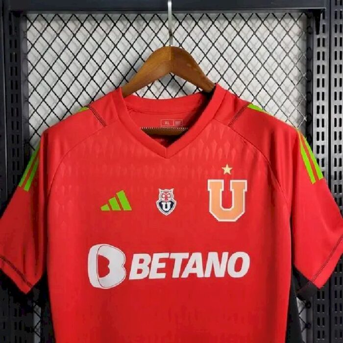 Mens Universidad De Chile 2023/24 Goalkeeper Jersey 2