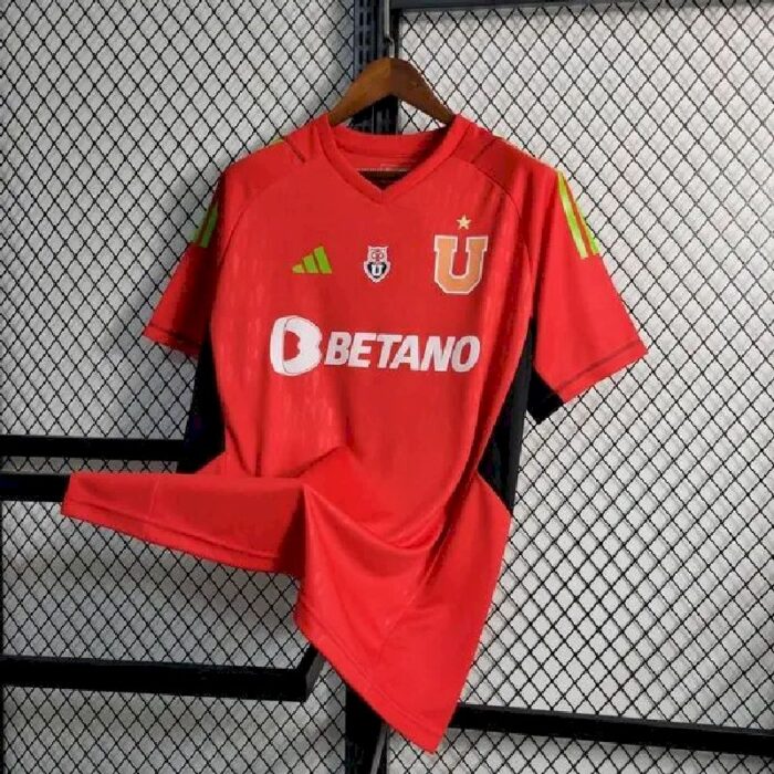 Mens Universidad De Chile 2023/24 Goalkeeper Jersey 1