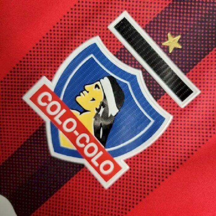 Mens Colo Colo 2023/24 Away Jersey 5