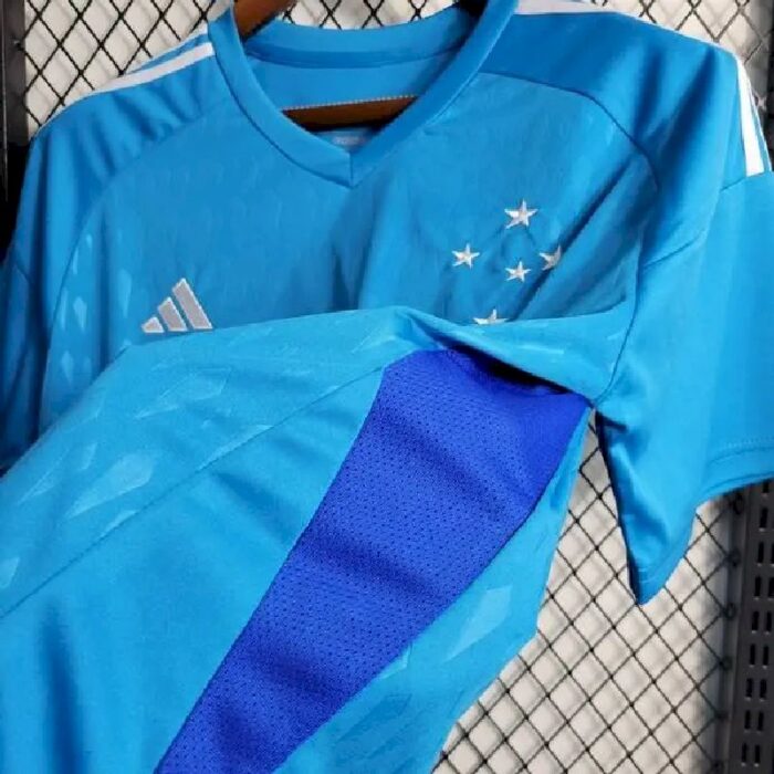 Mens Cruzeiro 2023/24 Goalkeeper Jersey 6