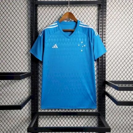 Mens Cruzeiro 2023/24 Goalkeeper Jersey