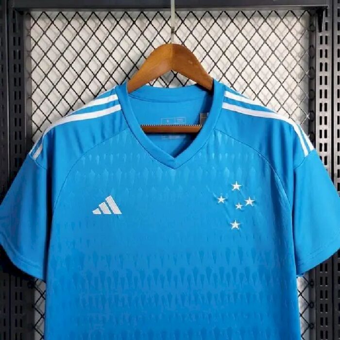 Mens Cruzeiro 2023/24 Goalkeeper Jersey 2