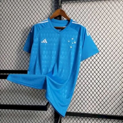 Mens Cruzeiro 2023/24 Goalkeeper Jersey 1