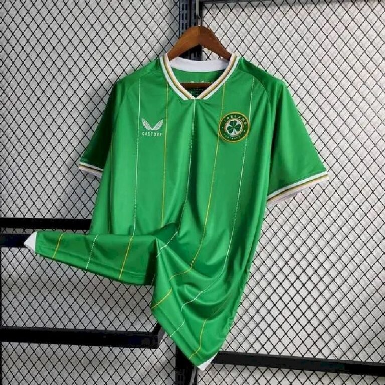 Mens Ireland 2023/24 Home Jersey 1