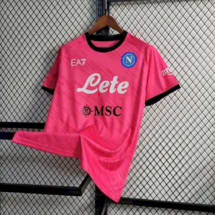 Mens Napoli 2023/24 Goalkeeper Jersey 1