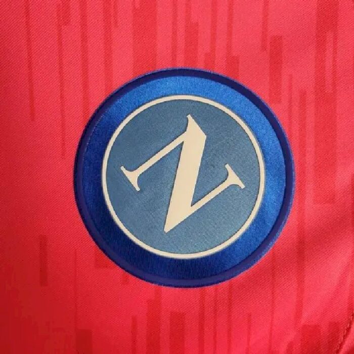Mens Napoli 2023/24 Goalkeeper Jersey 5