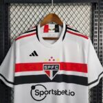 Mens Sao Paulo 2023/24 Home Jersey 2
