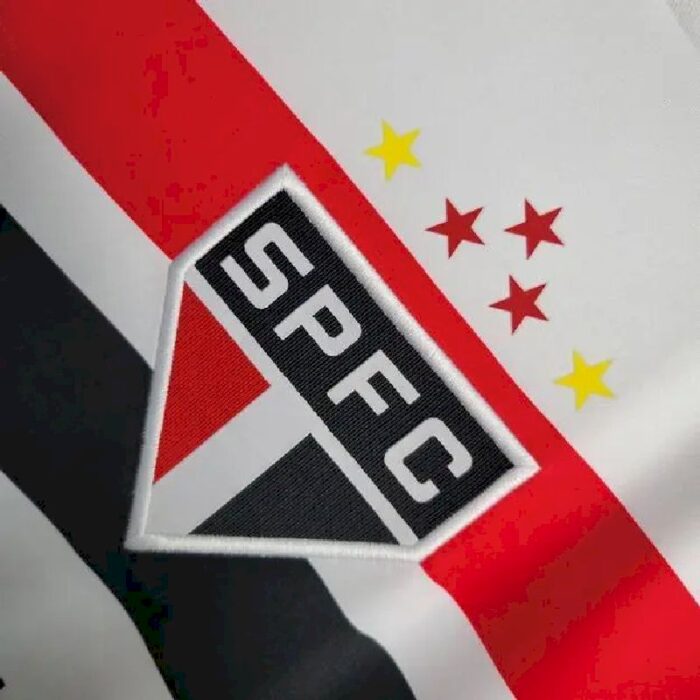 Mens Sao Paulo 2023/24 Home Jersey 6