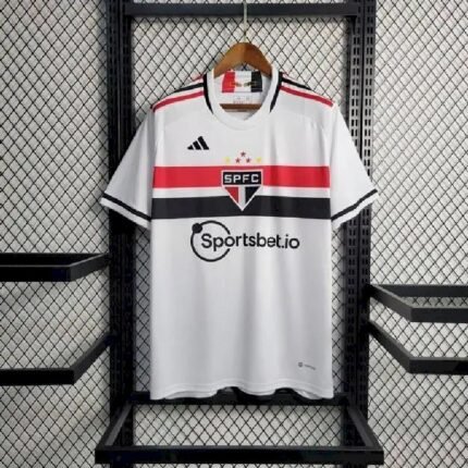 Mens Sao Paulo 2023/24 Home Jersey