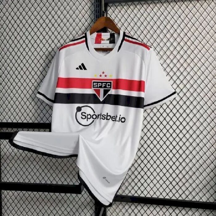Mens Sao Paulo 2023/24 Home Jersey 1
