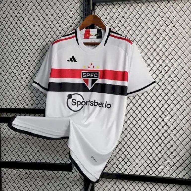 Mens Sao Paulo 2023/24 Home Jersey 1